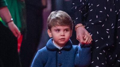 Prince Louis Arthur Charles, born April 23, 2018. Son of the Duke and Duchess of Cambridge. Getty Images