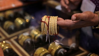 Gold typically fares well during recessions, delivering positive returns in five out of the past seven recessions. Reuters