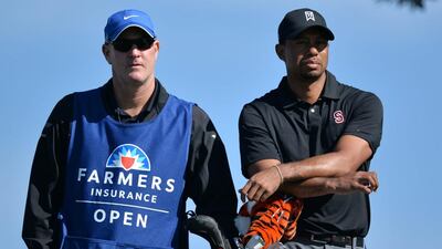 Tiger Woods will compete at the Dubai Desert Classic starting on Thursday. Donald Miralle / Getty Images / AFP