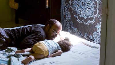 A scene from My Love Awaits Me by the Sea. Courtesy Mais Darwazah