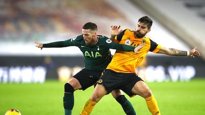 Ruben Neves - 6, Was neat on the ball throughout and kept things ticking along nicely. Tested Hugo Lloris from range. Getty