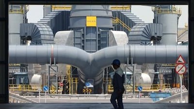 Alba's expansion project is one of the biggest brownfield developments in the Middle East region, with a project cost of around $3 billion. Phil Weymouth/Bloomberg News.