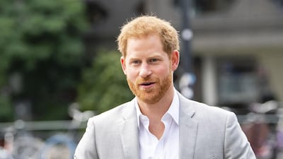 Prince Harry has spoken out about institutional racism in a speech at the Diana Awards. AFP