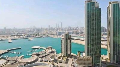 A new one-bedroom apartment in Ocean Terrace, Al Reem Island, Abu D