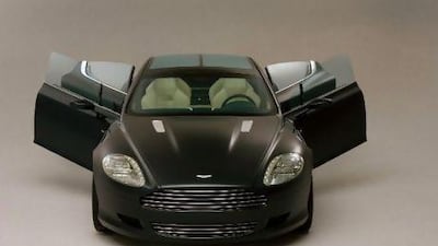 Aston Martin Rapide. NewsPress