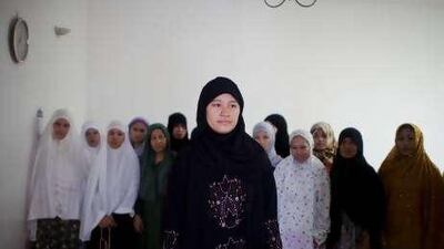 Rhea Nieves is the most recent convert to Islam among the women sheltered at the Filipino Workers Resource Centre.