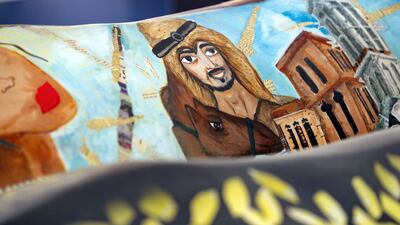 The idea behind the competition is to get children interested in horse racing