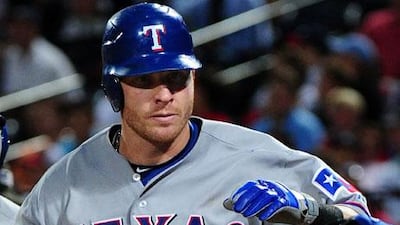 Josh Hamilton is the heart of the power in the Texas Rangers' line-up.