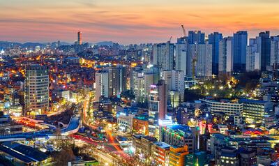 Seoul is becoming a popular place for tourists because of Korean dramas and K-pop. Mathew Schwartz / Unsplash