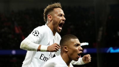 Neymar and Kylian Mbappe joined Paris Saint-Germain in 2017, but the Brazilian's future at the club continues to be a talking point. Benoit Tessier / Reuters