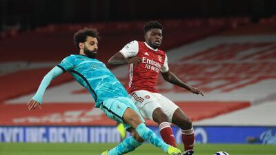 Thomas Partey - 5: The Ghanaian tried his best to make some impact on the game but received little help from his team-mates. He was sloppy in possession but made some good interceptions. Reuters
