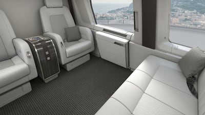 Inside the new ACH160. Courtesy: Airbus