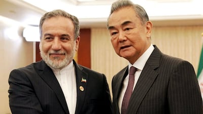 Iran's Foreign Minister, Abbas Araghchi, meets with Chinese counterpart Wang Yi in Beijing. Mehr news agency