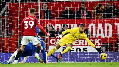 CHELSEA RATINGS: The keeper saved a penalty and produced another incredible double save. On the flip side, he gave the ball away far too frequently. Reuters