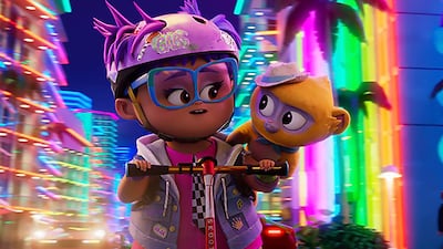 Lin-Manuel Miranda voices the titular Vivo (right), a kinkajou