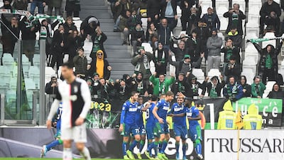 Jeremie Boga celebrates. Reuters