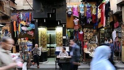 The IMF sent a signal to Egypt's political parties, when it said it would seek 'broad political support' before a loan agreement is made. Dana Smillie for The National