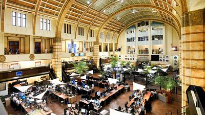 Businesses listed on the Netherlands' AEX index have women occupying 35.3 per cent of board seats. Reuters