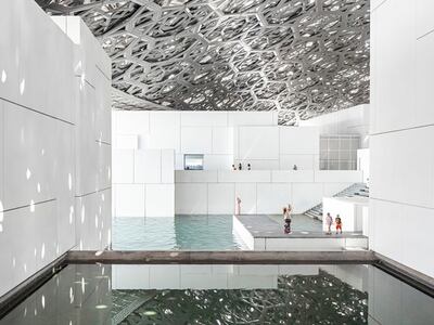 The shortlisted artworks will be on display at Louvre Abu Dhabi from October. Photo: Louvre Abu Dhabi