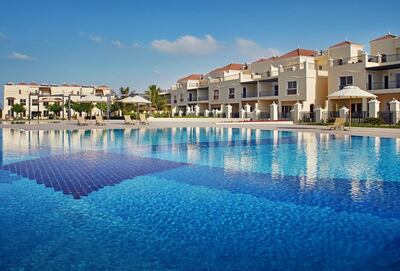 Villas at Amwaj by Al Hamra offer awesome views of Ras Al Khaimah's New Year's Eve fireworks. Courtesy Al Hamra