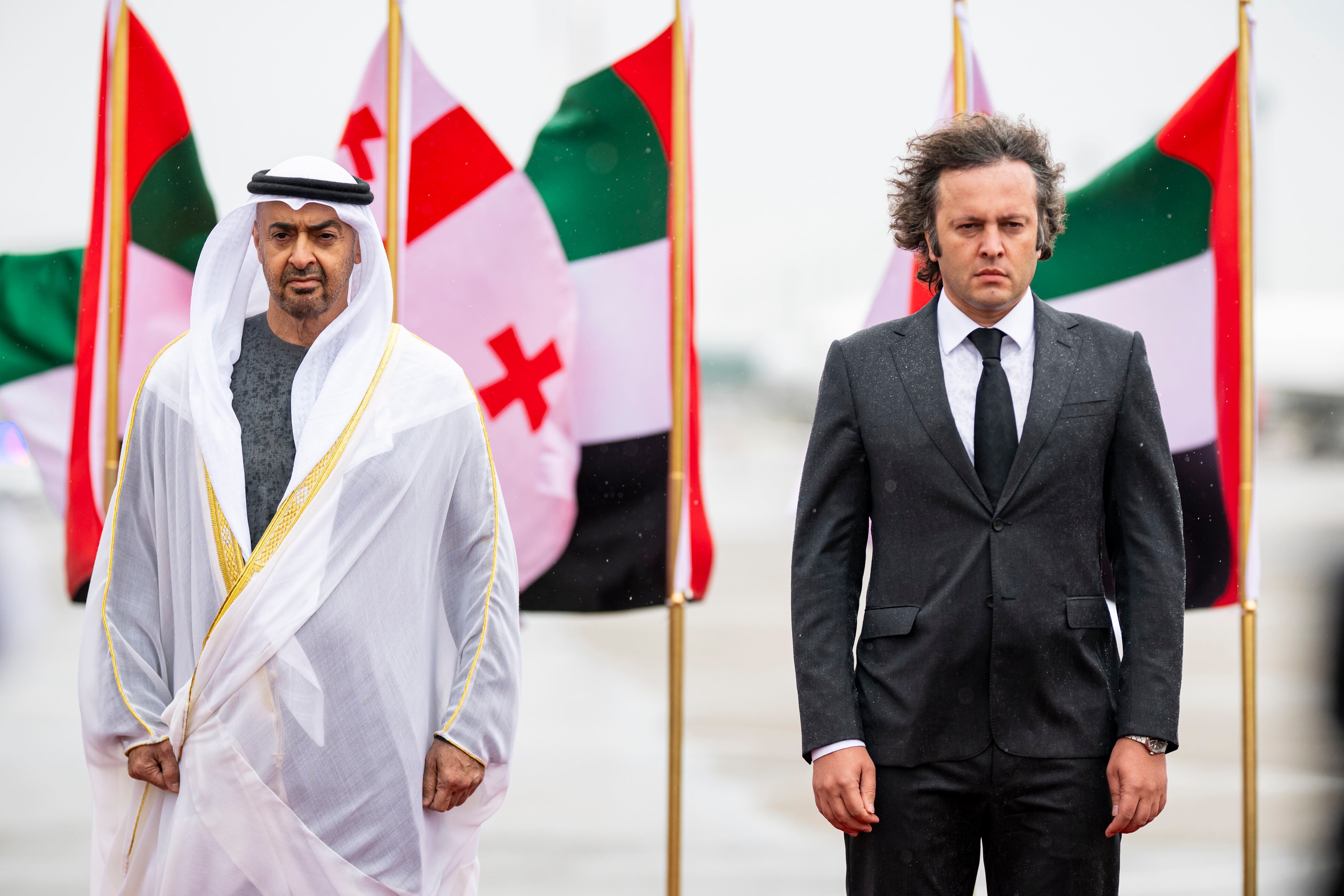 Rep Muhammad From Georgia President Sheikh Mohamed holds talks with Georgian PM on official visit ...