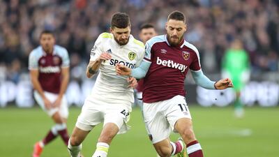 Nikola Vlasic 4 – Failed to make an impact in a game that was free-flowing. His crosses were easily dealt with by the Leeds defence, and he was subbed off for the more defensive Arthur Masuaku. Getty