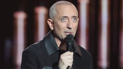 Gad Elmaleh's Abu Dhabi show will be in French. Getty