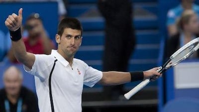 Novak Djokovic, the world No 1, is as amused about the existence of donkey cheese as he is about the buzz around a story that he was planning on buying some for his restaurant in native Serbia. Tony McDonough / EPA