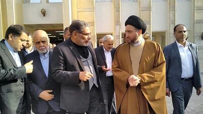 Secretary of Iran’s Supreme National Security Council Ali Shamkhani held talks with top officials in Baghdad, including Chief of Iraq’s Intelligence Service Mustafa Al Kazemi. Tasnim news agency