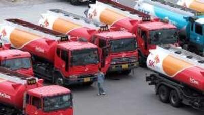 South Korea's largest oil refiner reported a 22.3 per cent drop in fourth-quarter net profit.