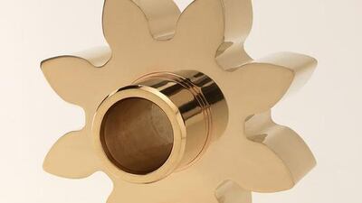 Cog by Angela Palmer, which will go on show in the Fine Art Society, Contemporary in London this week (Courtesy: Angela Palmer and Andrew Smart)