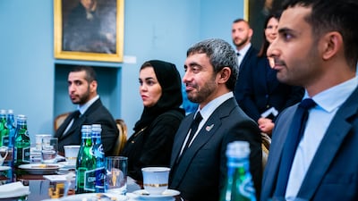 Sheikh Abdullah said he welcomed all mediation efforts made by the international community to promote stability and peace in Europe and around the world.