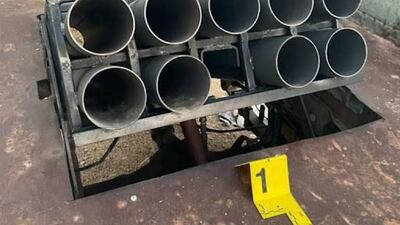 There were no reports of any casualties.