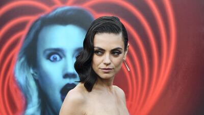6. Mila Kunis, $16 million (Dh58.7 million). AFP