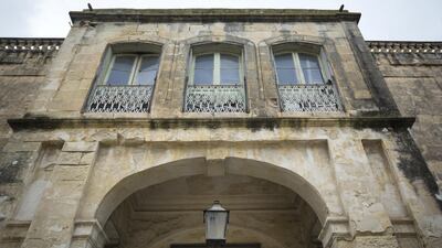 The exterior of Villa Guardamangia in Malta, where Queen Elizabeth II and Prince Philip lived from 1949 until 1951. Getty Images