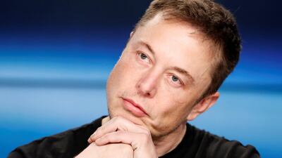 Elon Musk, the chief executive of Tesla, on Wednesday cut off analysts on an earnings call asking about profit potential, sending shares down 5% despite promises that production of the troubled Model 3 electric car was on track. Joe Skipper / Reuters