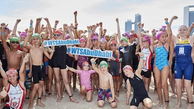 Courtesy of ITU World Triathlon Abu Dhabi