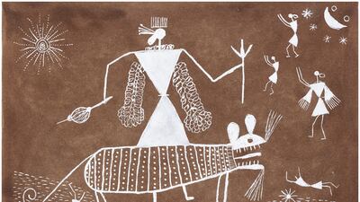 Ladhki Devi. Dasha Mata