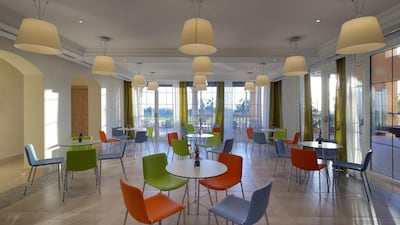 Jumeirah Golf Estates: Mothers can have a full day of complimentary fitness sessions and dining at Jumeirah Golf Estates on March 21. Fresca Cafe will prepare a pipping cup of tea or coffee paired with a French pastry for free until March 26 and the Flame Tree Restaurant and Grill will lay out a lavish meal for mums for free on March 21, too. March 20 to 26, call 04 818 2000 for reservations.