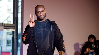 Virgil Abloh. EPA