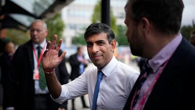 Prime Minister Rishi Sunak must call a general election by January 2025 at the latest, with most expecting a vote next year. Getty Images