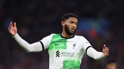 He may not catch the eye like marauding full-backs Alexander-Arnold and Andy Robertson, but Gomez offered solidity and defensive know-how to the Liverpool backline. His resolute displays were rewarded with a place in England’s provisional squad for the European Championships in Germany. Getty Images