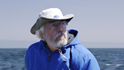 Jean-Michel Cousteau is the first son of notable ocean explorer Jacques Cousteau. Courtesy Jean-Michel Cousteau