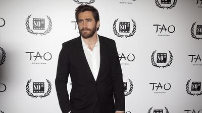 Actor Jake Gyllenhaal will receive an award for being namedVariety magazine’s International Star of the Year. Carlo Allegri / Reuters