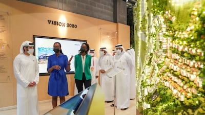 Sheikh Hamdan bin Mohammed, the Crown Prince of Dubai, visits the pavilions of Rwanda and the Ivory Coast at Expo 2020 Dubai. All photos: @Hamdan Mohammed via Twitter