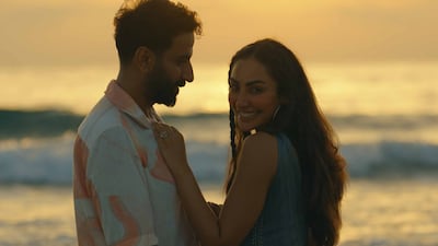 Honeymoonish is currently the most watched non-English show on Netflix. Photo: Netflix