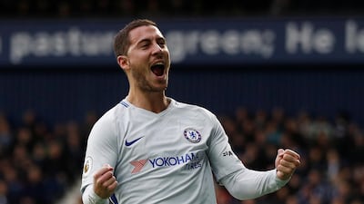 Left midfield: Eden Hazard (Chelsea) – At his outstanding best as he eviscerated West Brom. The Belgian scored twice and his shot led to Alvaro Morata’s opener. Peter Nicholls / Reuters