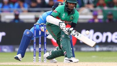 Shakib Al Hasan (middle-order batting all-rounder, Bangladesh): He scored 606 runs, including two hundreds and five fifties, took 11 wickets with his left-arm spin, and nearly hauled his team into the semi-finals, making him a candidate for the Player of the Tournament. On form, he is possibly the best middle-order batsman in the world. Getty Images