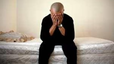 Martin does not wish to have his identity revealed. He was a passenger inside an American armoured vehicle that was rammed by a car bomber, knocking it off the road and into a drainage ditch nearby.