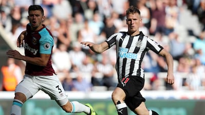 Right midfield: Matt Ritchie (Newcastle United) – Played a part in two goals and showed the class of his delivery from the right flank to earn Newcastle their first win of the season. Scott Heppell / Reuters